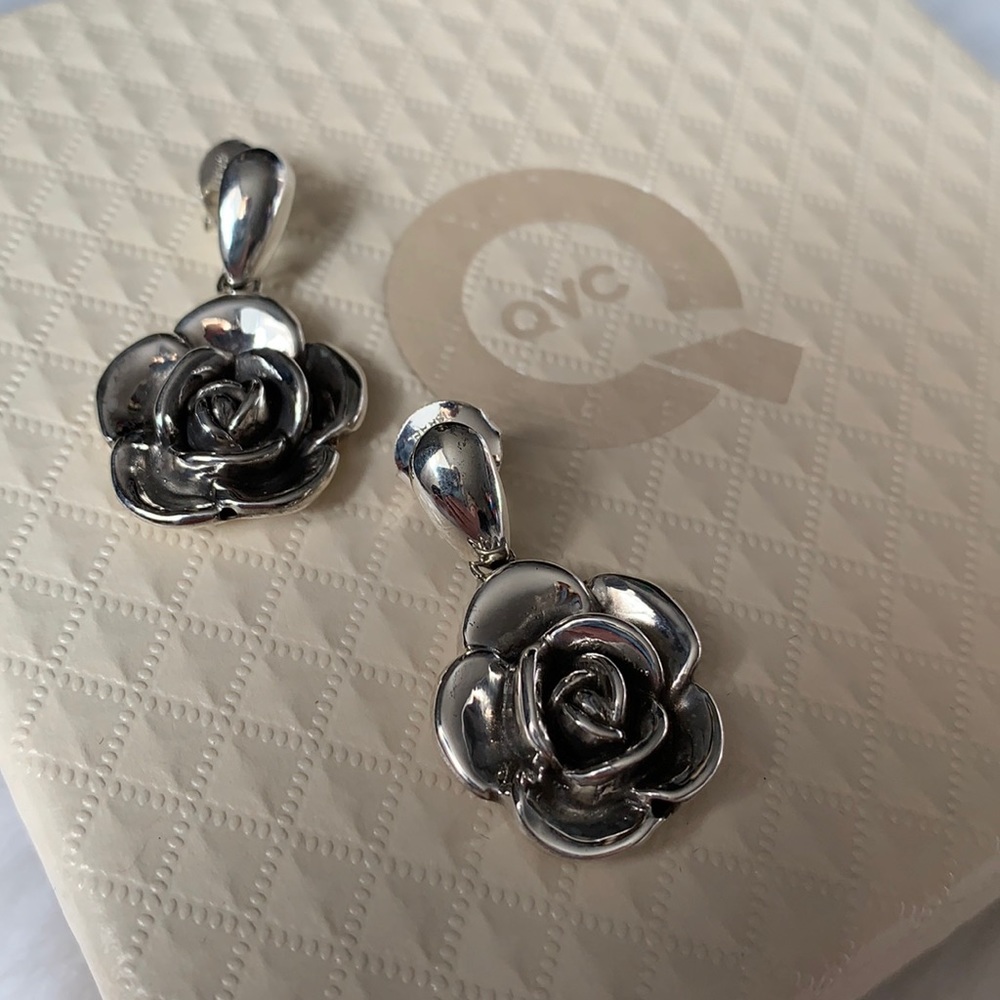 COPY - Or Paz Rose Earrings